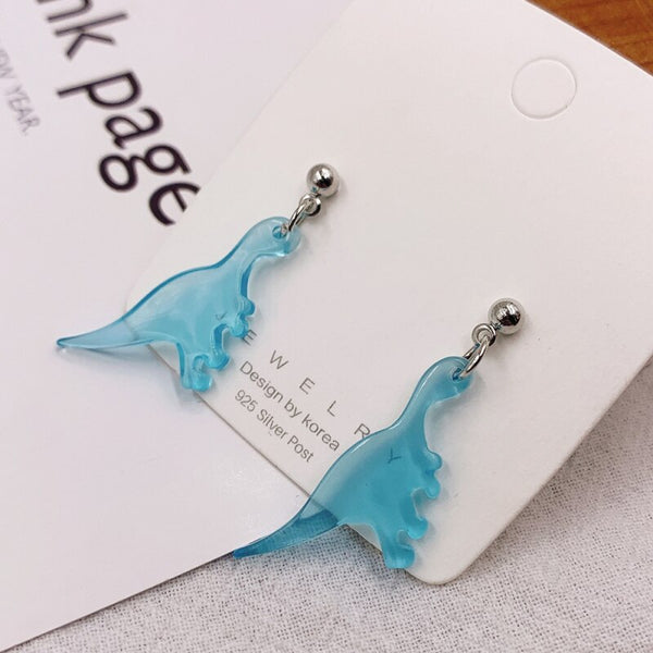 Dinosaur Earrings