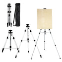 Art Drawing Hand Crank Aluminum Alloy Easel Retractable Metal Sketch Easel