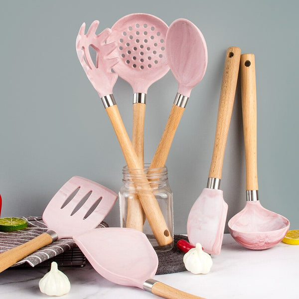 ATUCOHO Food Grade Silicone Kitchenware Set