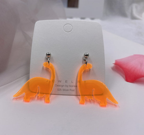 Dinosaur Earrings