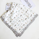 Muslin Bamboo Cotton Newborn Baby Receiving Blanket