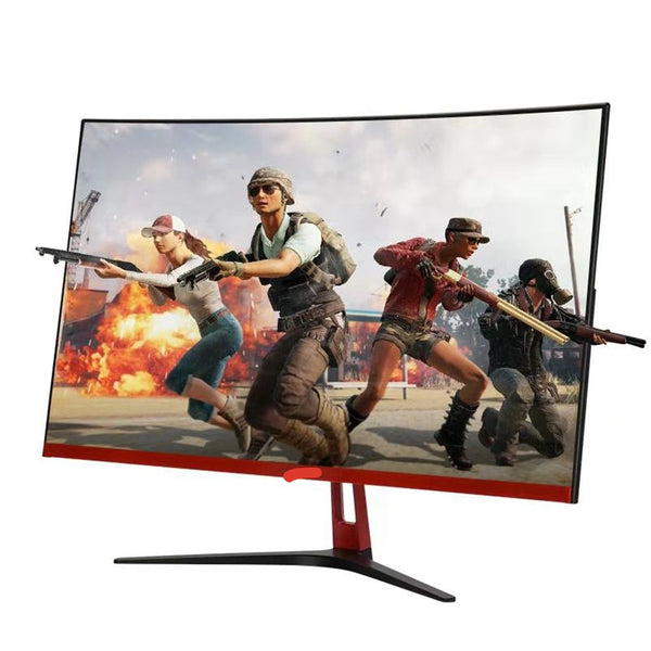 24"  Curved Screen Monitor