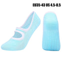 Hot Breathable Anti-Friction Women Yoga Socks Silicone Non Slip