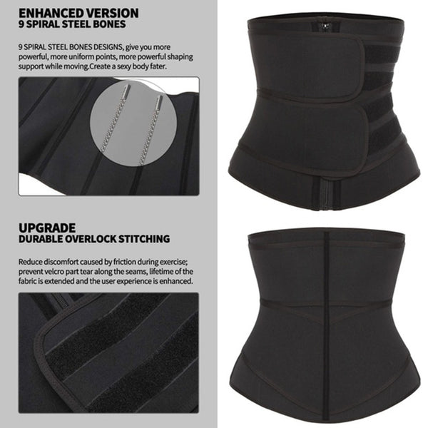 Neoprene Sauna Waist Trainer by Miss Moly