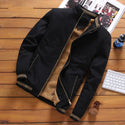 Fleece Jackets Mens Plus Size Casual Jacket