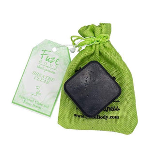 Breathe Clear Activated Charcoal Facial Soap