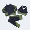 green set 3pcs