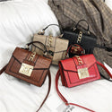 Luxury Small Cross Body Chain Rivet Handbag