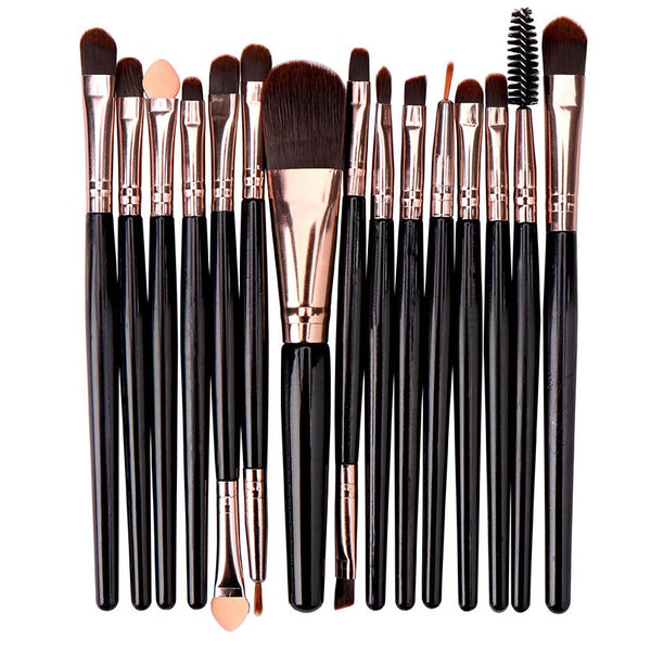 15PCs Makeup Brush Set Cosmetict Makeup for Face Make Up Tools Women Beauty  Professional Foundation Blush Eyeshadow Consealer