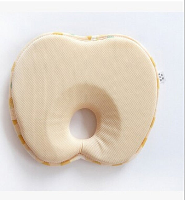 Newborn Infant Anti Roll Pillow Flat Head Neck Prevent Infant Support