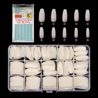 Buy 600natural96clay 100-600pcs False Nails