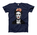 Frida Kahlo With Flowers Poster Artwork T-Shirt