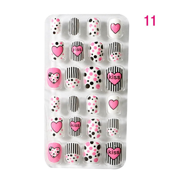 Kids Easy Apply Salon Girl Nail Art