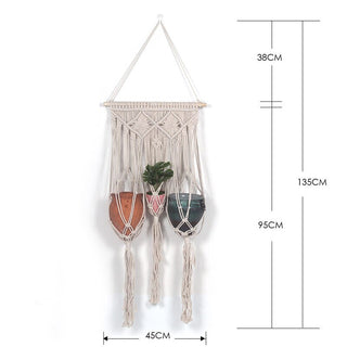 Buy tapestry4 Handmade Wall Hanging Tapestry Macrame