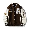 2023 Varsity Letterman Jacket Custom Winter New Design Fleece Jacket Men Quality Outdoor Jackets