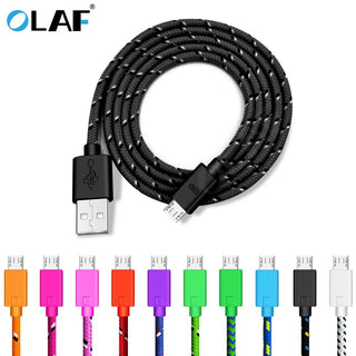 OLAF 5V 2.4A Micro USB Cable 1m 2m 3m