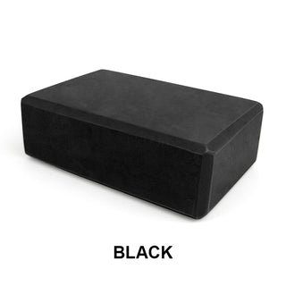 Yoga Block Props Foam Brick Stretching Aid Gym Pilates Yoga Block Exercise Fitness Sport - Webster.direct