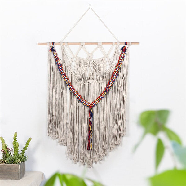 Handmade Wall Hanging Tapestry Macrame