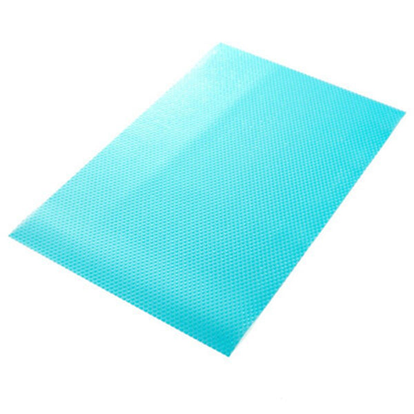 4pcs/Set Refrigerator Pad Antifouling Refrigerator Liners Washable Mildew Refrigerator Mats Can Be Cut Refrigerator Fridge Mats