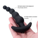 Anal Plug Dildo Vibrator Erotic 10 Frequency Vibrating Prostate Massager