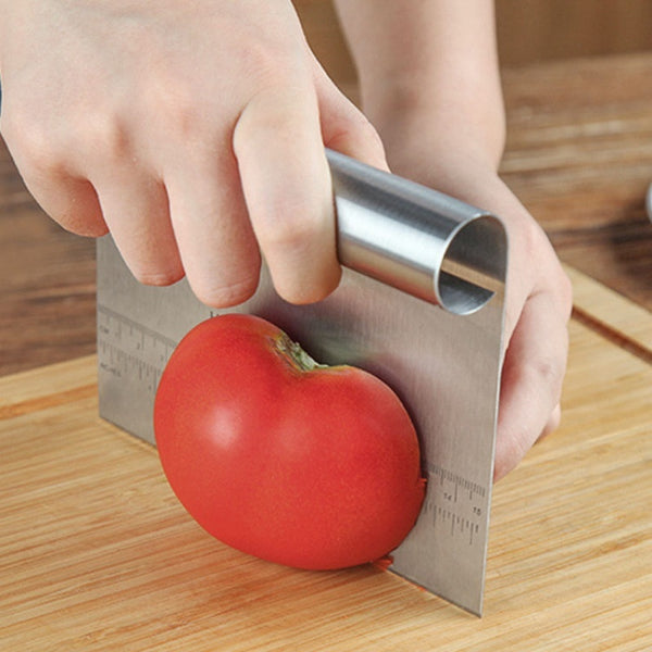 1Pcs Stainless Steel Metal Scraper Chopper