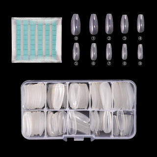 Buy 300transparent48clay 100-600pcs False Nails