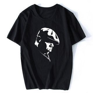 Buy 01 Notorious Big Shirt Mens Short Sleeve Biggie Smalls Tshirt Hiphop Rock Biggie Smalls T Shirt Male Notorious B.I.G. T Shirts