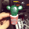 CHIZIYO Car Air Freshener Cactus Plants Perfume Vent Outlet Air Conditioning Fragrance Clip Cute Creative Ornaments