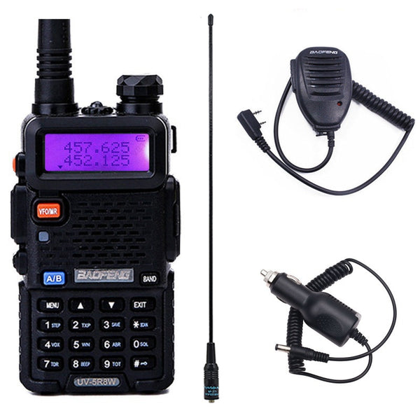 Baofeng UV-5R 8W High Power Powerful Walkie Talkie Two Way Radio 8Watts Cb Portable Radio 10km Long Range Pofung UV5R Hunting