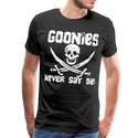 The Goonies Never Say Die Distressed Design T-Shirt