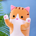 Cat Plush Toy Body Pillow