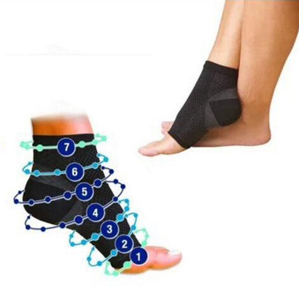 1 Pair Compression Breatheable Foot Sleeve