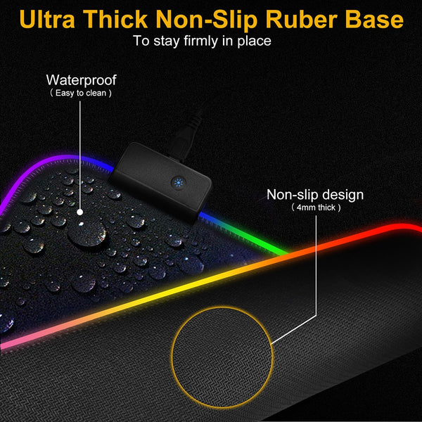 RGB Gaming Mouse Pad