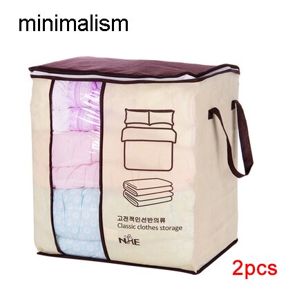 Non-Woven Portable Clothes Storage Bag