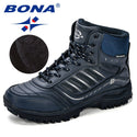 BONA Men Hiking Shoes