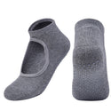 Hot Breathable Anti-Friction Women Yoga Socks Silicone Non Slip