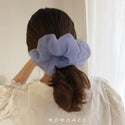 Big Size Organza Hair Scrunchies