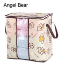 Non-Woven Portable Clothes Storage Bag