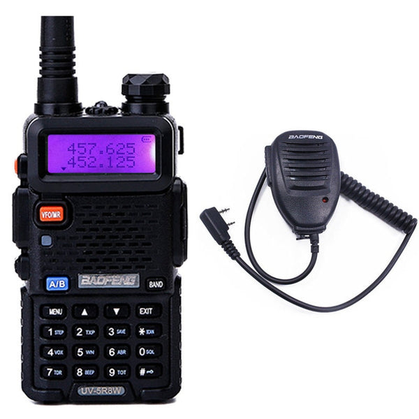 Baofeng UV-5R 8W High Power Powerful Walkie Talkie Two Way Radio 8Watts Cb Portable Radio 10km Long Range Pofung UV5R Hunting