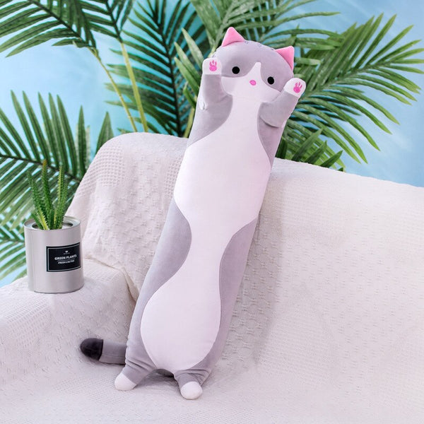 Cat Plush Toy Body Pillow