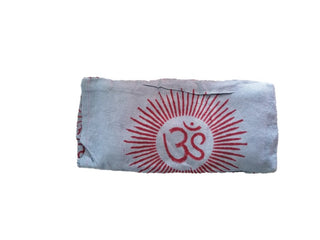 Buy grey-with-om OMSutra Eye Pillow - OM Design