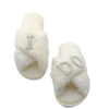 BRIDE/WIFEY Plush Slippers - Webster.direct