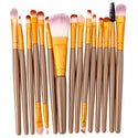 15PCs Makeup Brush Set Cosmetict Makeup for Face Make Up Tools Women Beauty  Professional Foundation Blush Eyeshadow Consealer