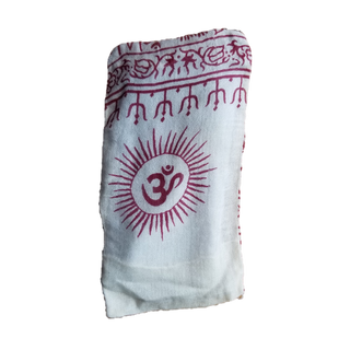 Buy red-with-om OMSutra Eye Pillow - OM Design