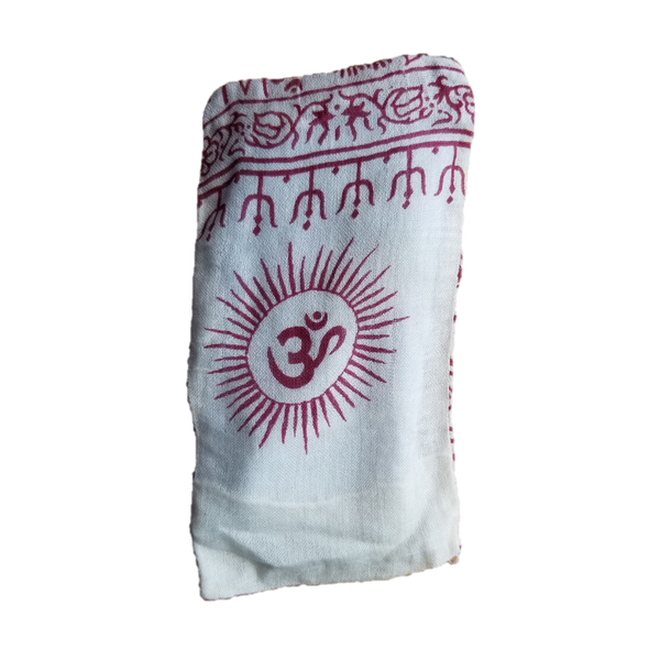 OMSutra Eye Pillow - OM Design