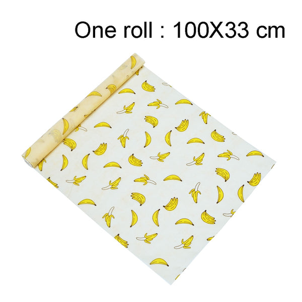 Beeswax Food Wrap Reusable Eco-Friendly Food Cover Sustainable Seal Tree Resin Plant Oils Storage Snack Wraps