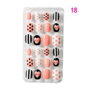 Kids Easy Apply Salon Girl Nail Art