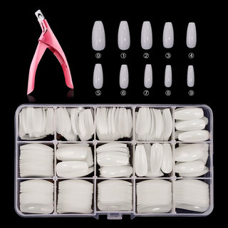 Buy 600whitel1clippers 100-600pcs False Nails