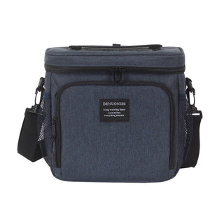 Buy lh050-blue DENUONISS Waterproof  Insulated Lunch Bag Necessary Picnic Pouch Unisex Thermal Dinner Food Accessories Tote Thermal Bag