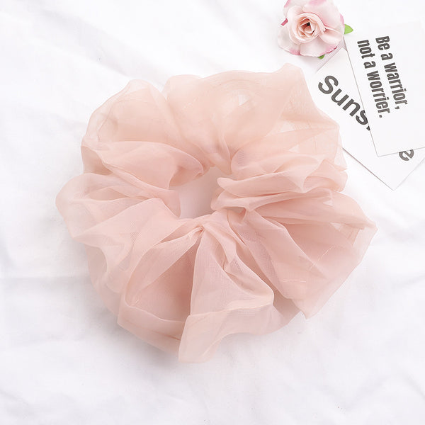 Big Size Organza Hair Scrunchies